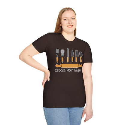 Choose Your Weapon T-shirt