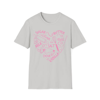 Baking Heart T-shirt