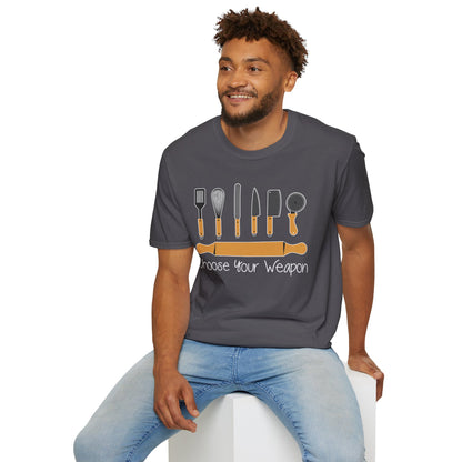Choose Your Weapon T-shirt