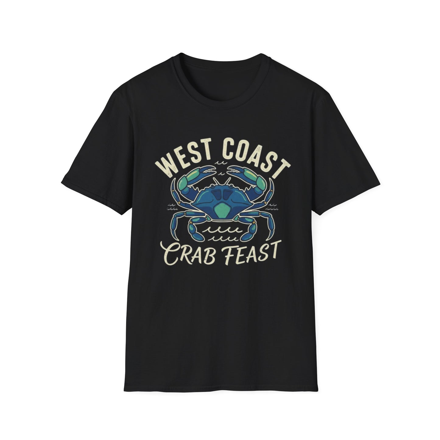 West Coast Crab Feast T-shirt
