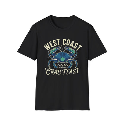 West Coast Crab Feast T-shirt