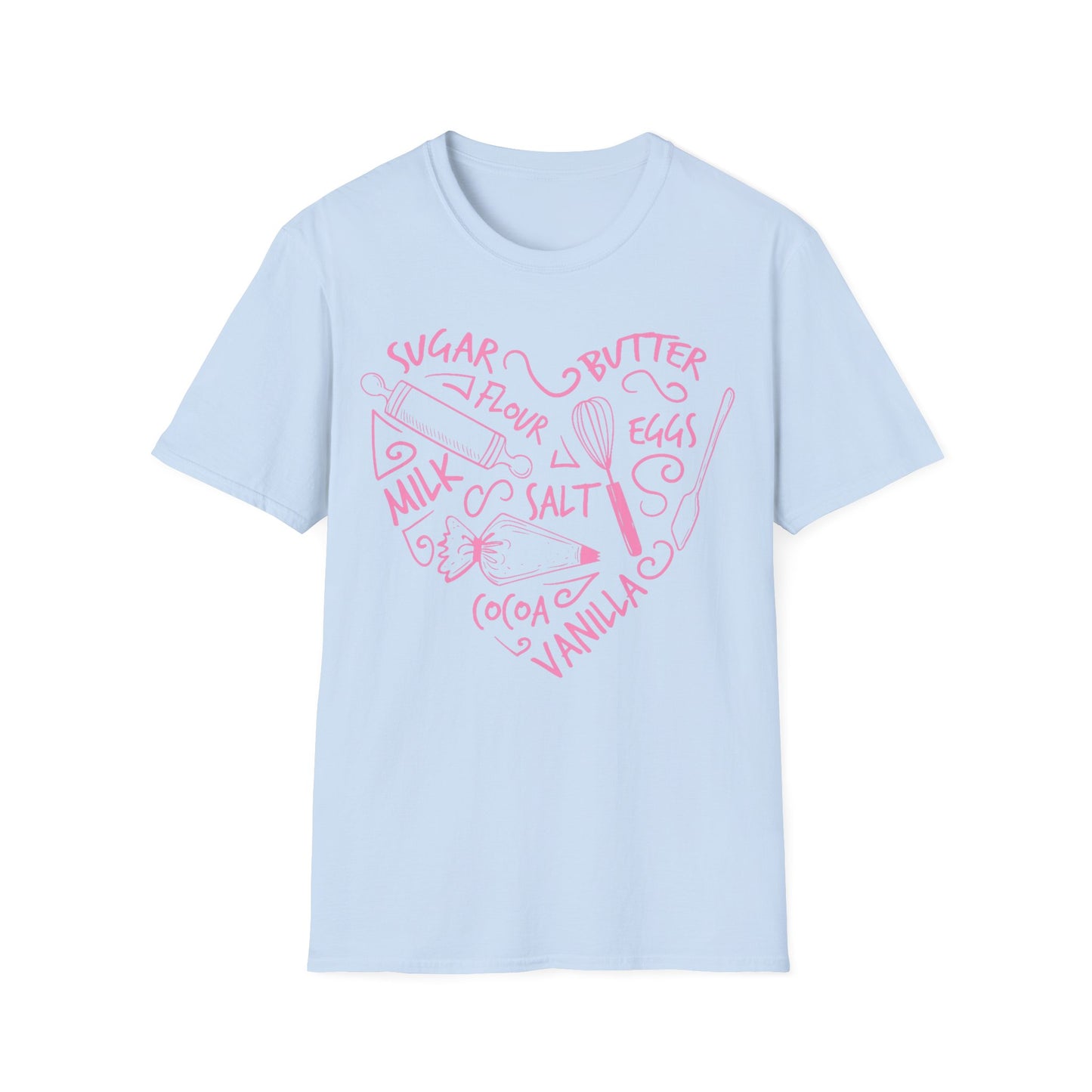 Baking Heart T-shirt