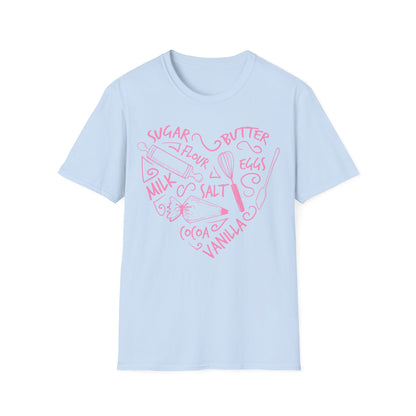 Baking Heart T-shirt