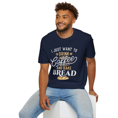 Drink Coffee And Bake T-shirt