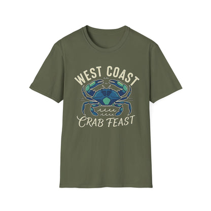 West Coast Crab Feast T-shirt