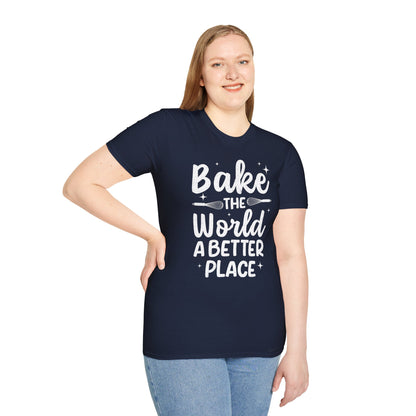 Bake The World T-shirt