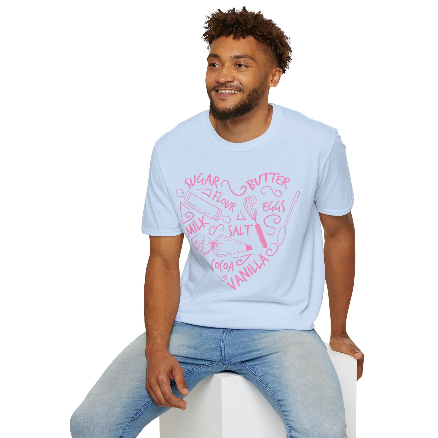 Baking Heart T-shirt