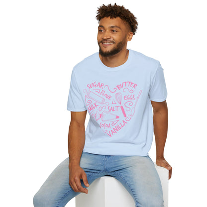 Baking Heart T-shirt