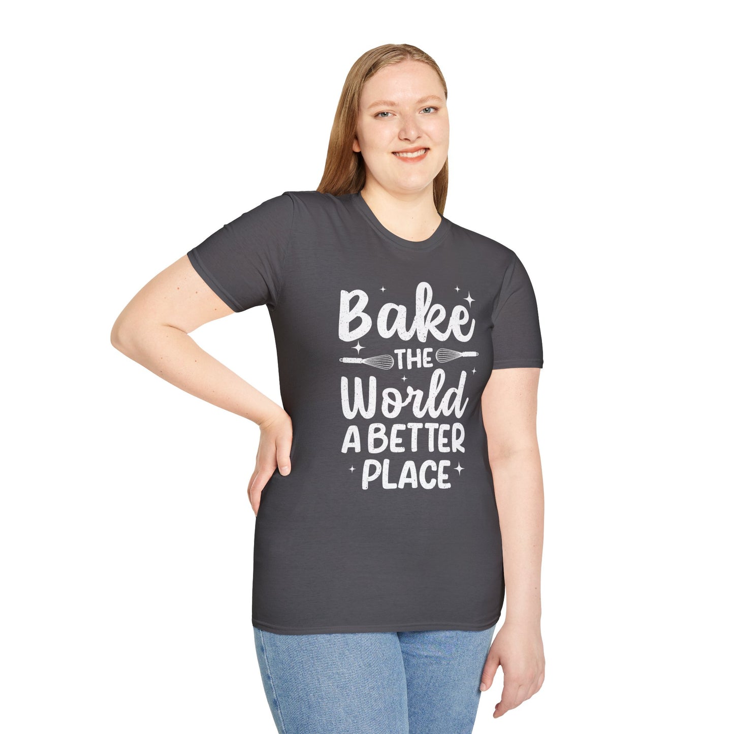Bake The World T-shirt