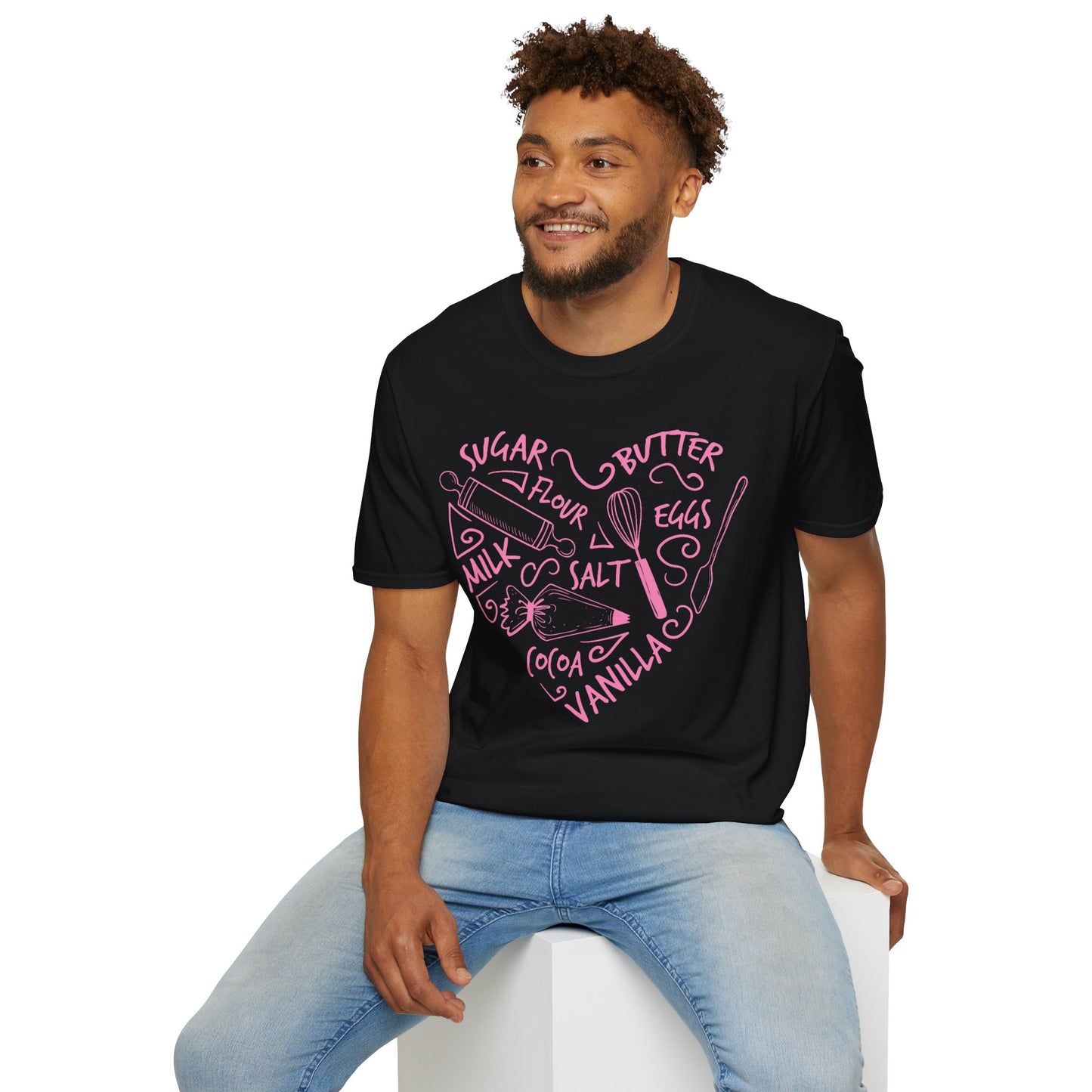 Baking Heart T-shirt