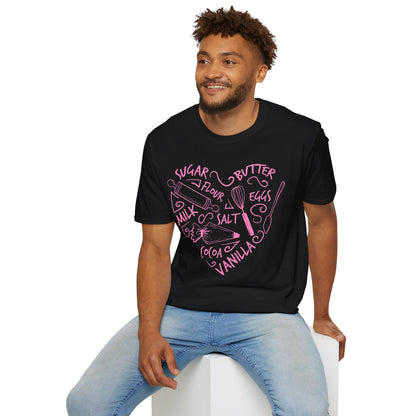 Baking Heart T-shirt