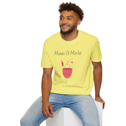 Meows and Merlot T-shirt