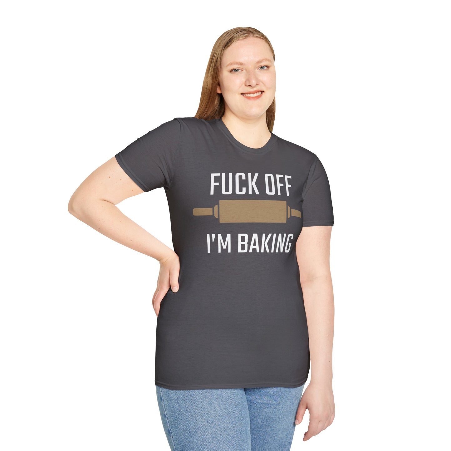 F-Off I'm Baking T-shirt