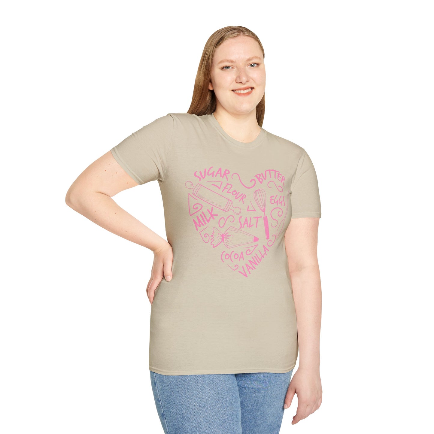 Baking Heart T-shirt