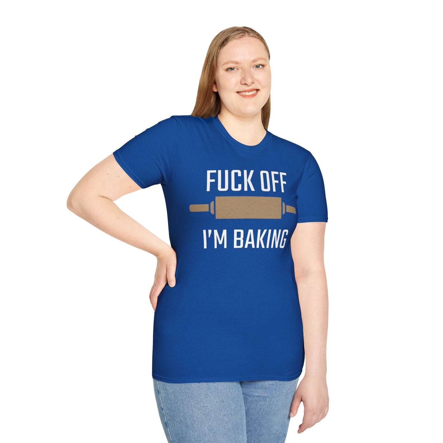 F-Off I'm Baking T-shirt