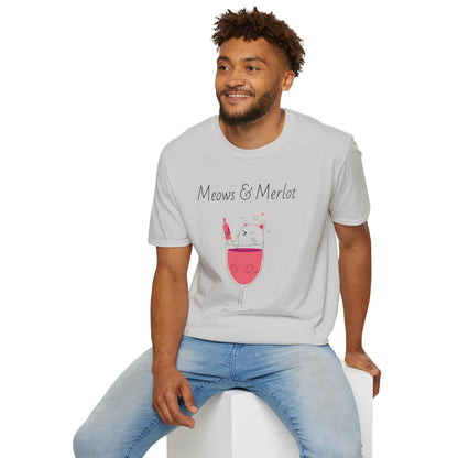 Meows and Merlot T-shirt