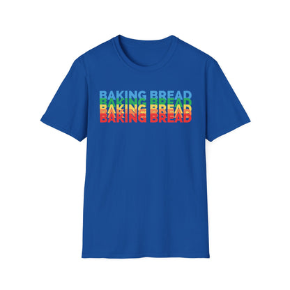 Baking Bread Rainbow T-shirt