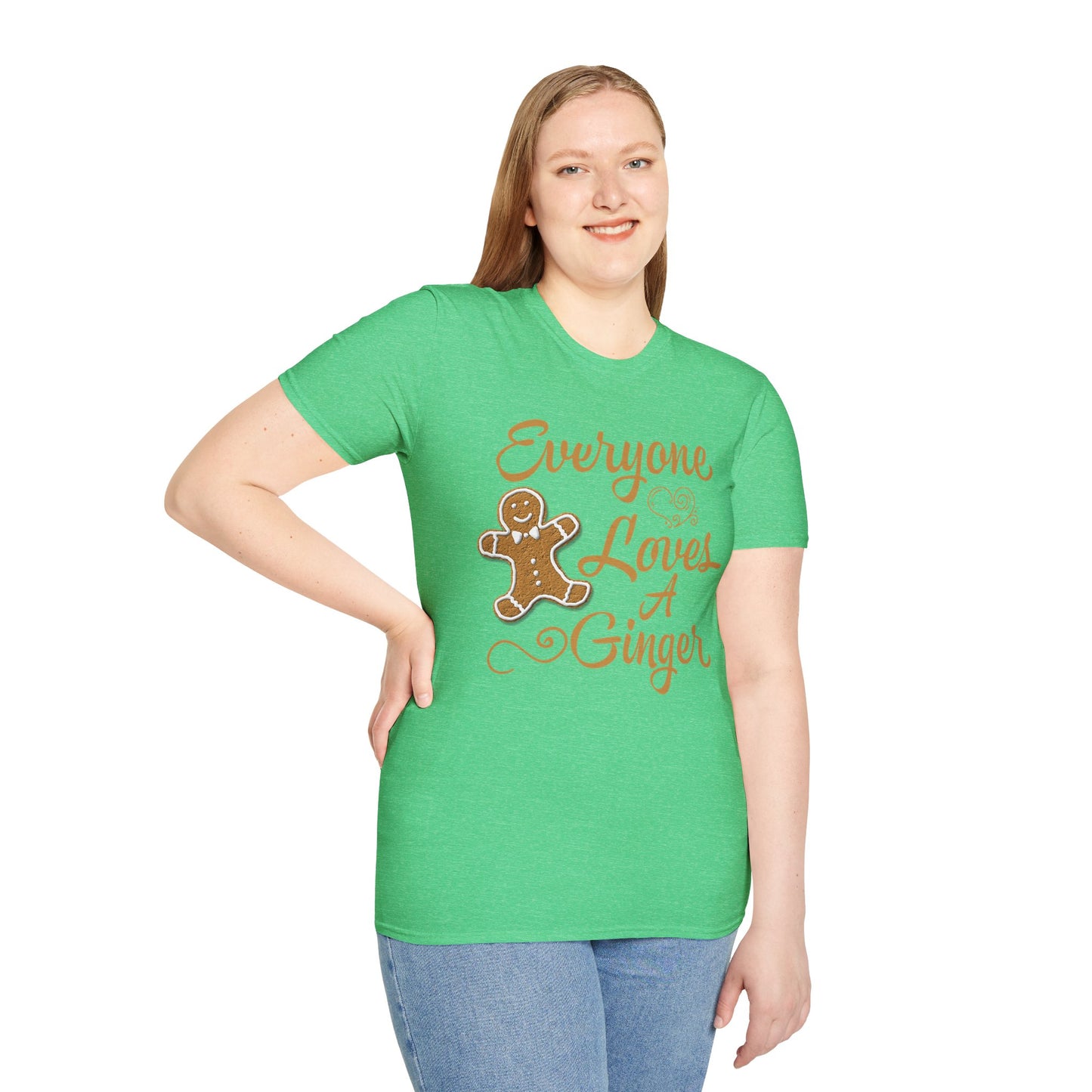 Everyone Loves A Ginger T-shirt