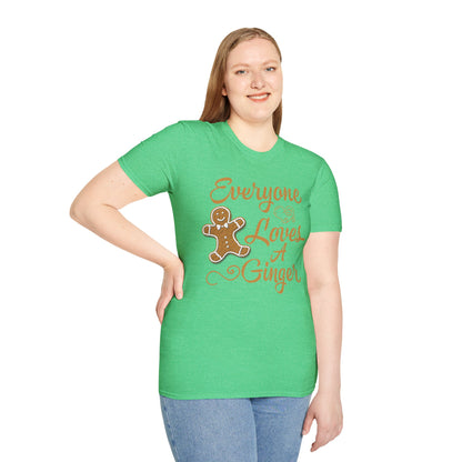 Everyone Loves A Ginger T-shirt