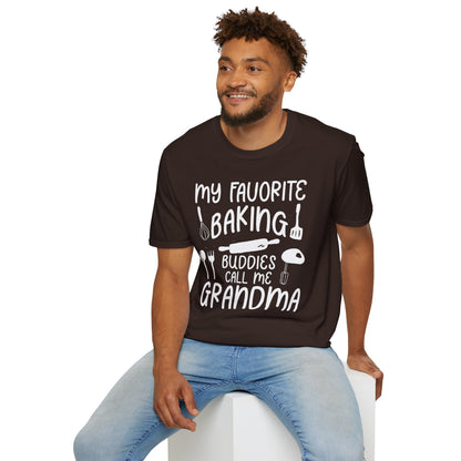 Baking Buddies - Grandma T-shirt
