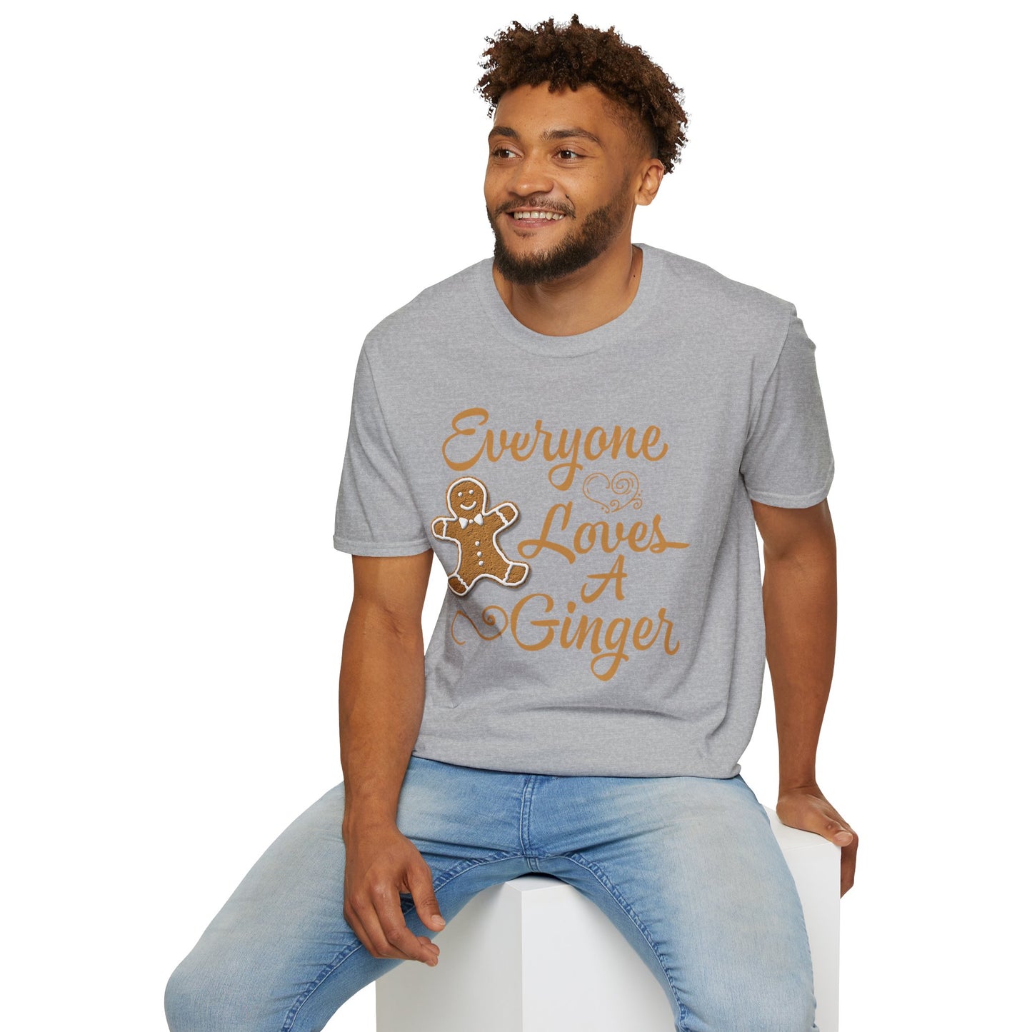 Everyone Loves A Ginger T-shirt