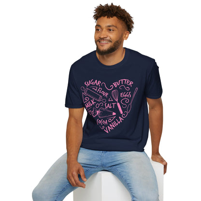 Baking Heart T-shirt