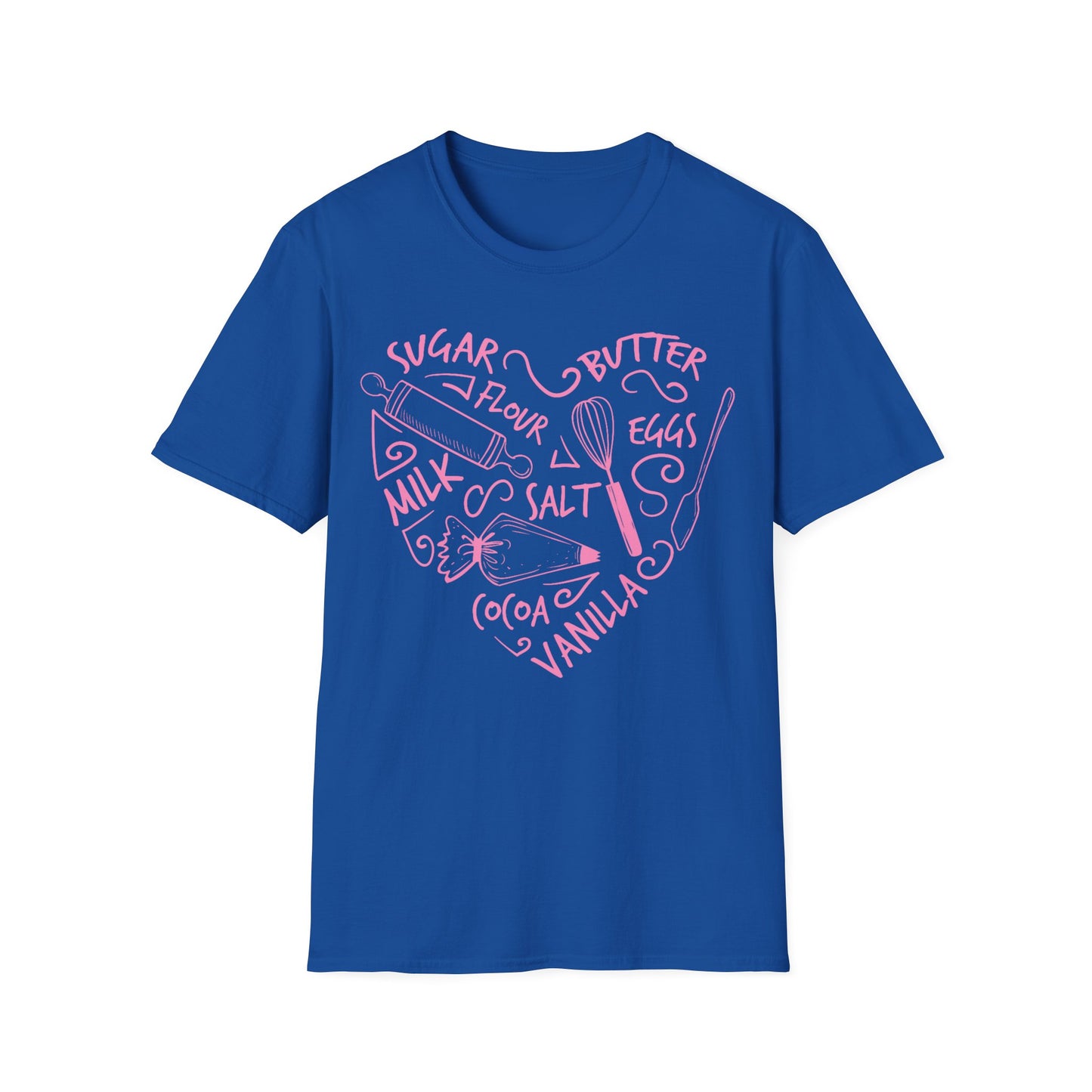 Baking Heart T-shirt