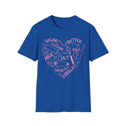 Baking Heart T-shirt