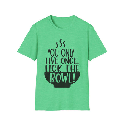 Lick The Bowl