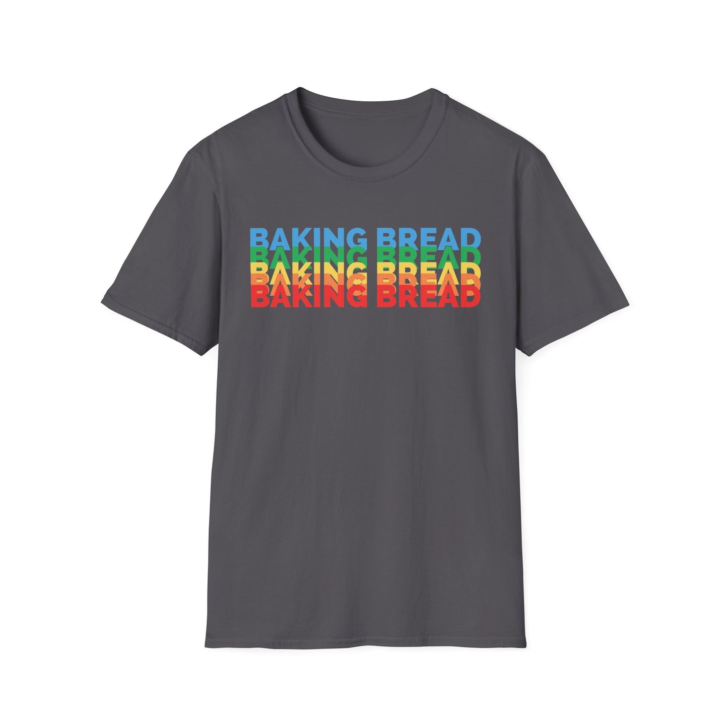 Baking Bread Rainbow T-shirt