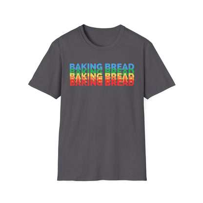 Baking Bread Rainbow T-shirt