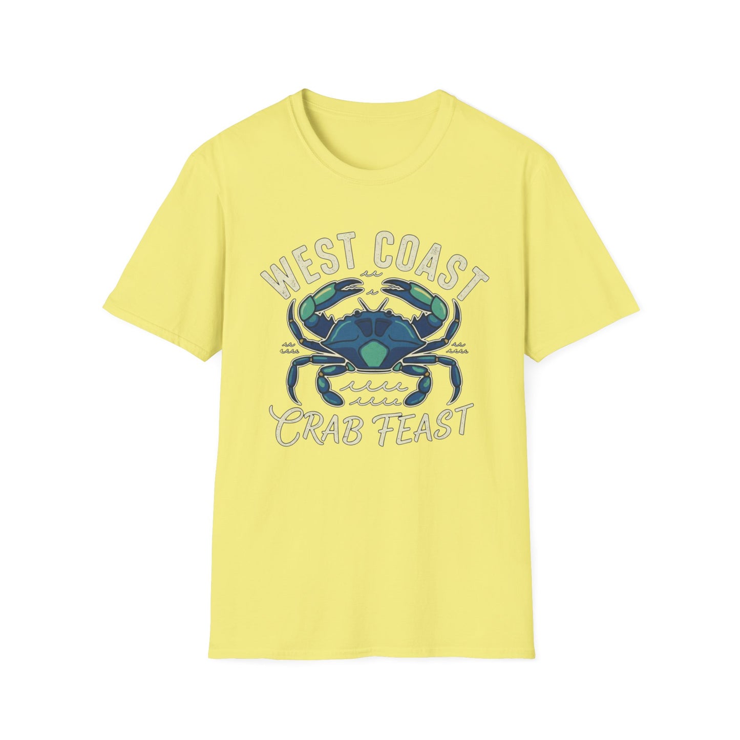 West Coast Crab Feast T-shirt