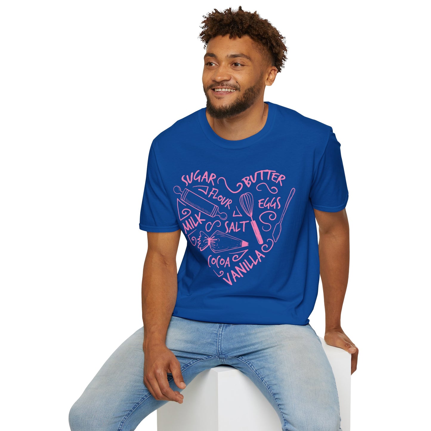 Baking Heart T-shirt