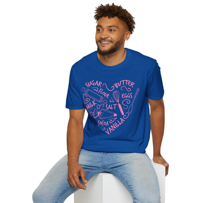 Baking Heart T-shirt