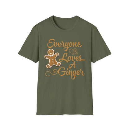 Everyone Loves A Ginger T-shirt