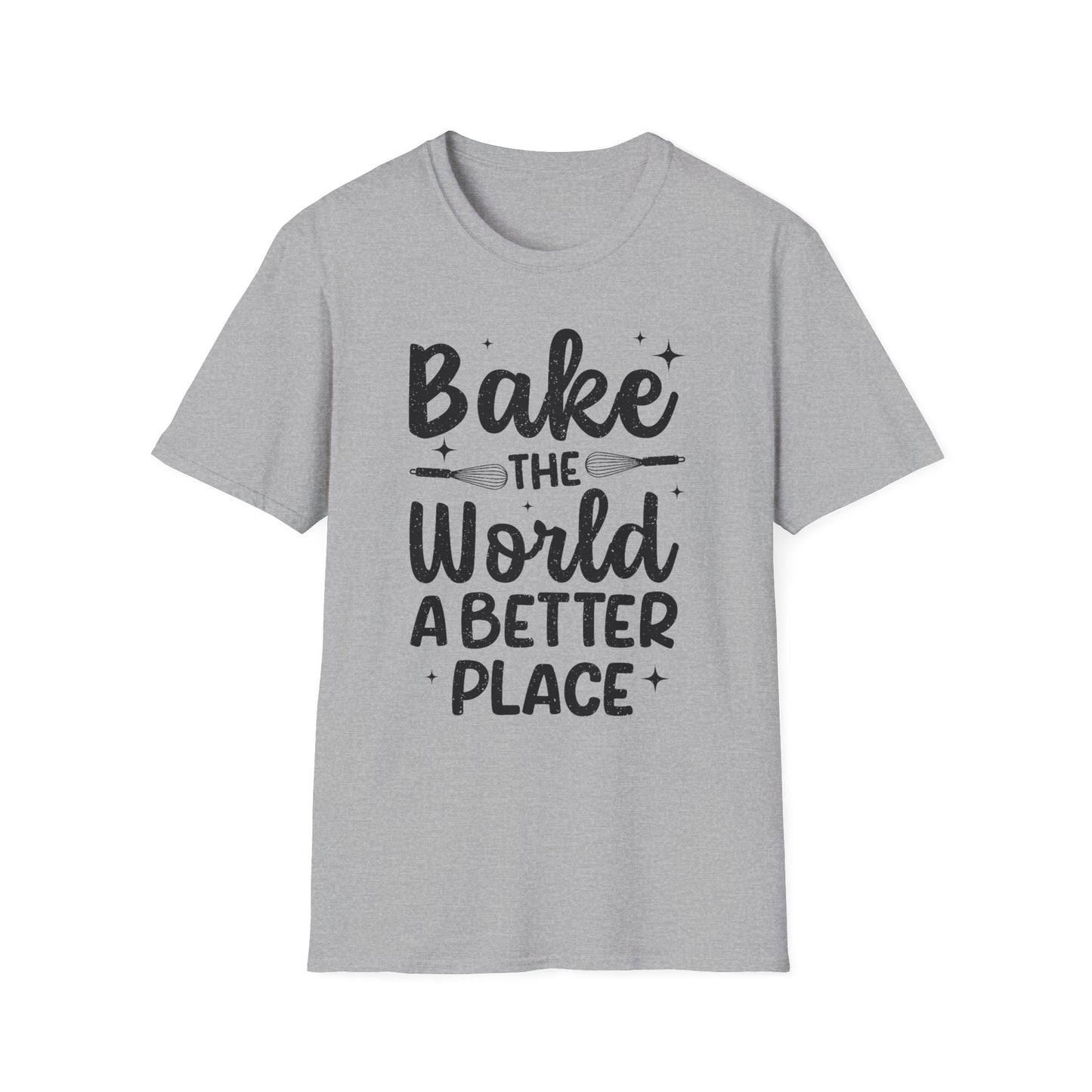 Bake The World T-shirt