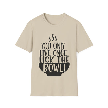 Lick The Bowl
