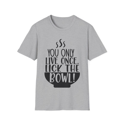 Lick The Bowl