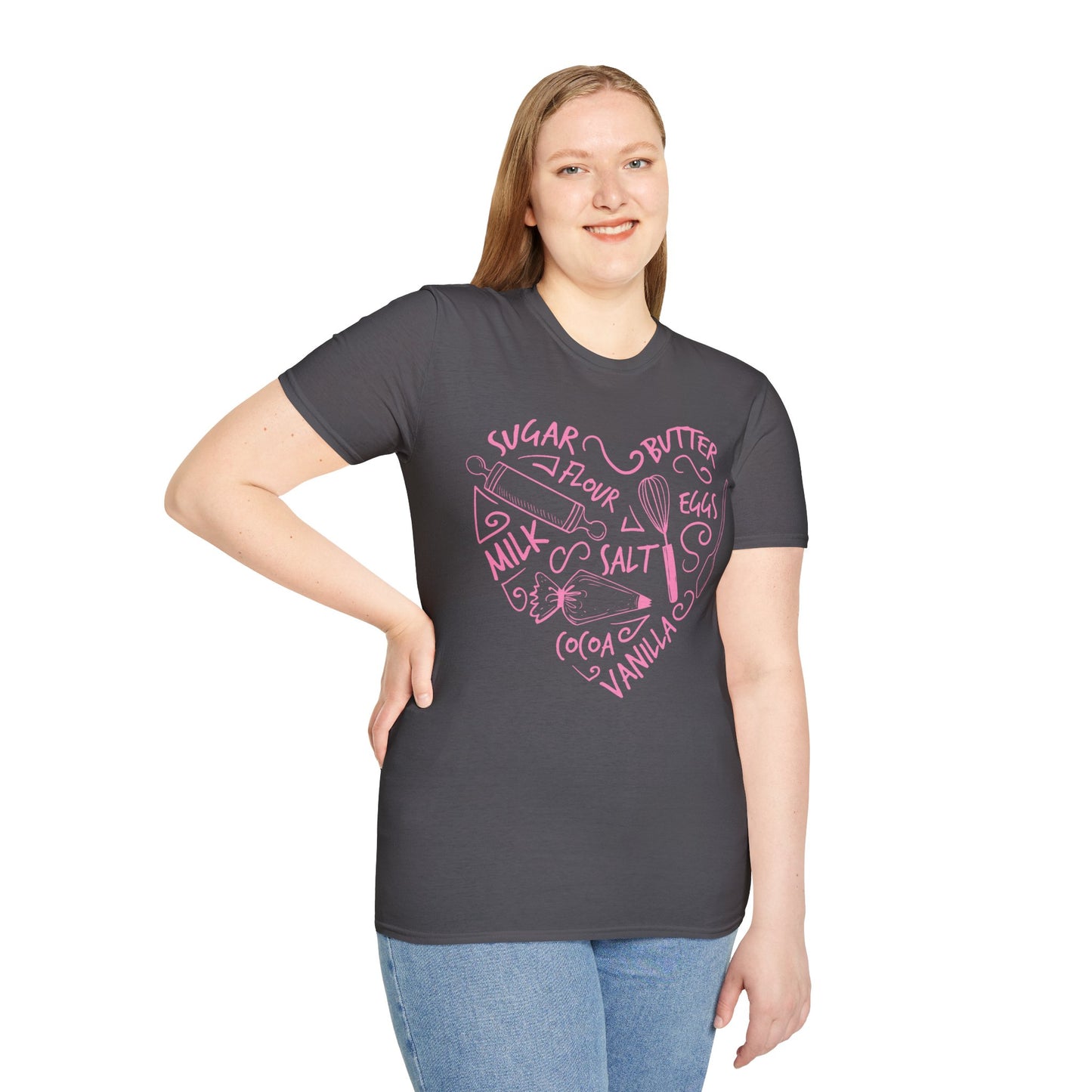 Baking Heart T-shirt