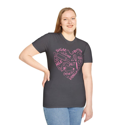 Baking Heart T-shirt