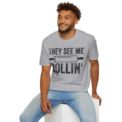 They See Me Rollin' T-shirt