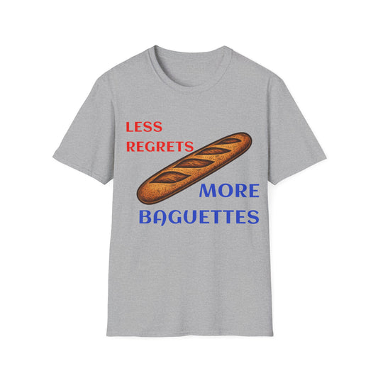 Less Regrets, More Baguettes