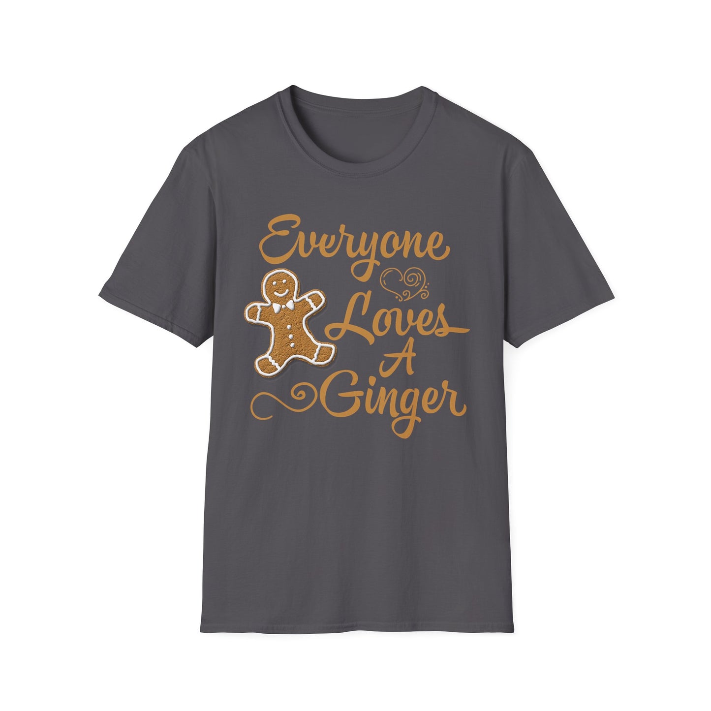 Everyone Loves A Ginger T-shirt