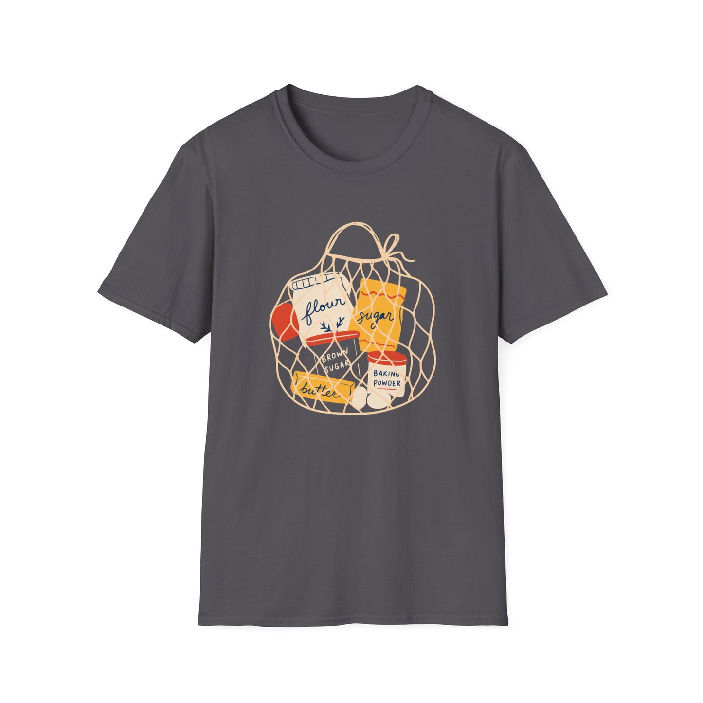 Baking Net Bag T-shirt