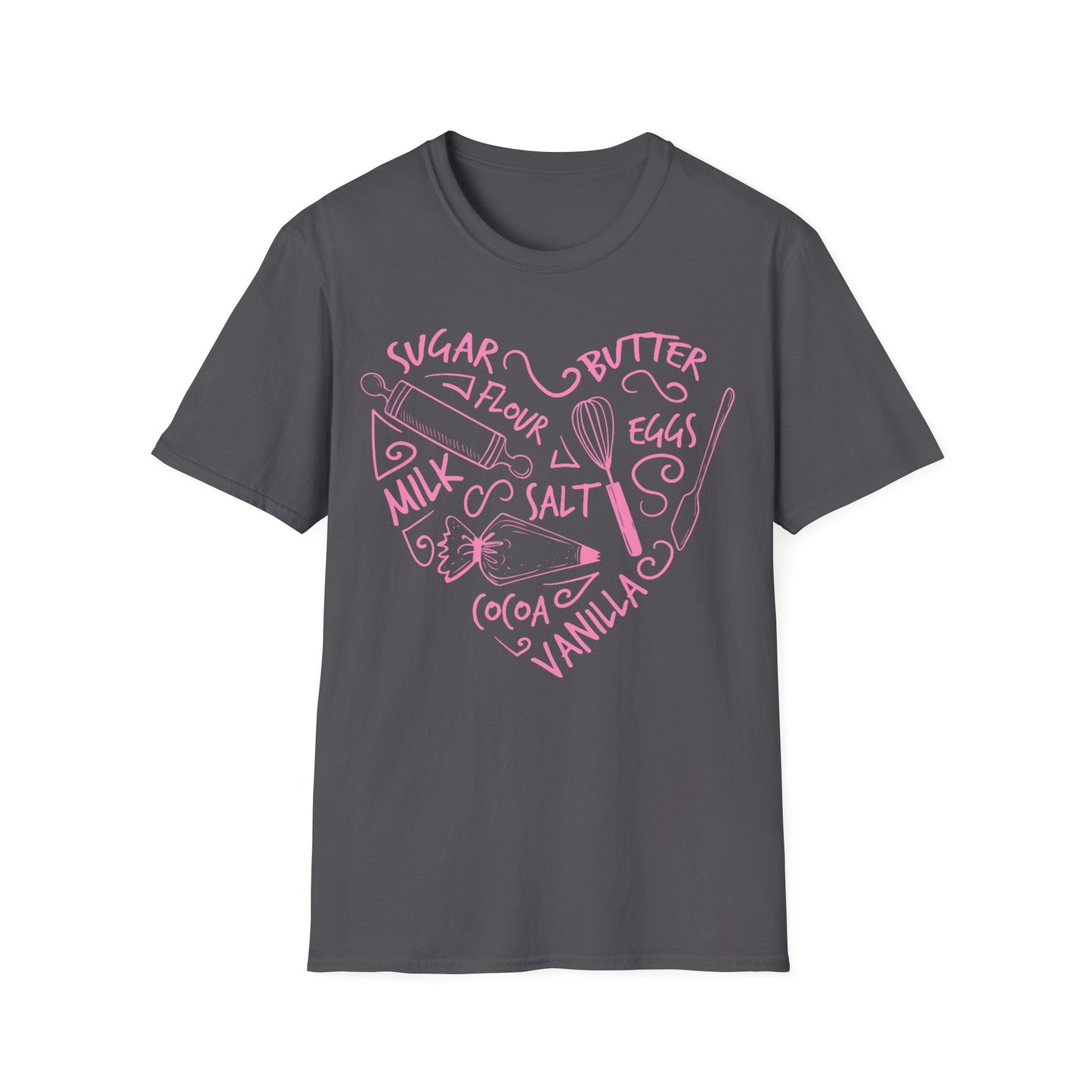 Baking Heart T-shirt