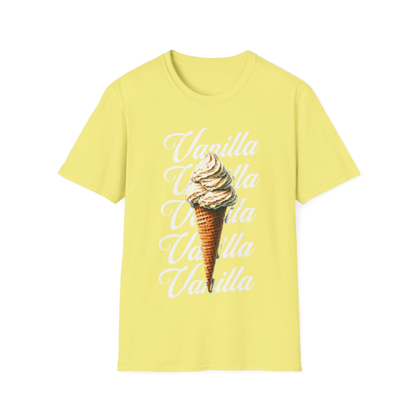 Vanilla Cone