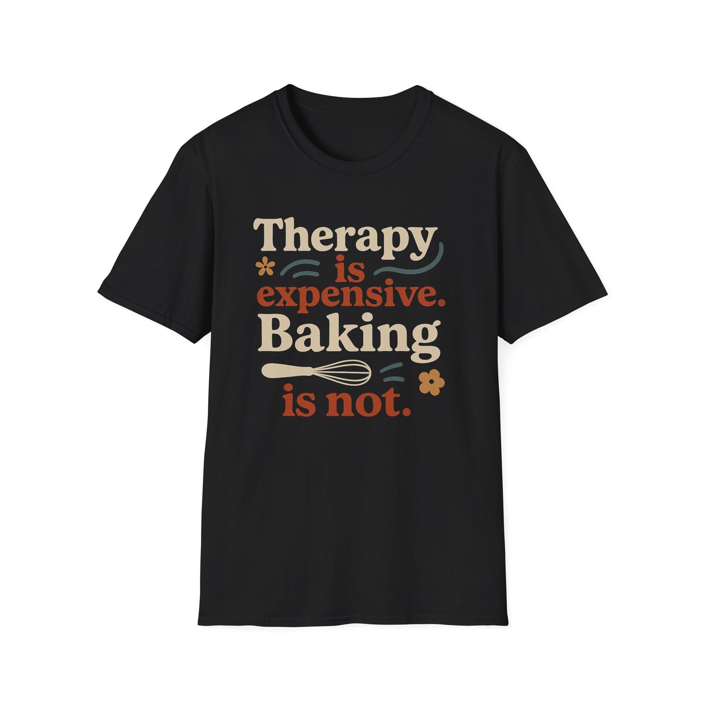 Therapy Is Expensive, Baking Is Not