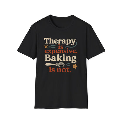 Therapy Is Expensive, Baking Is Not