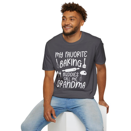 Baking Buddies - Grandma T-shirt