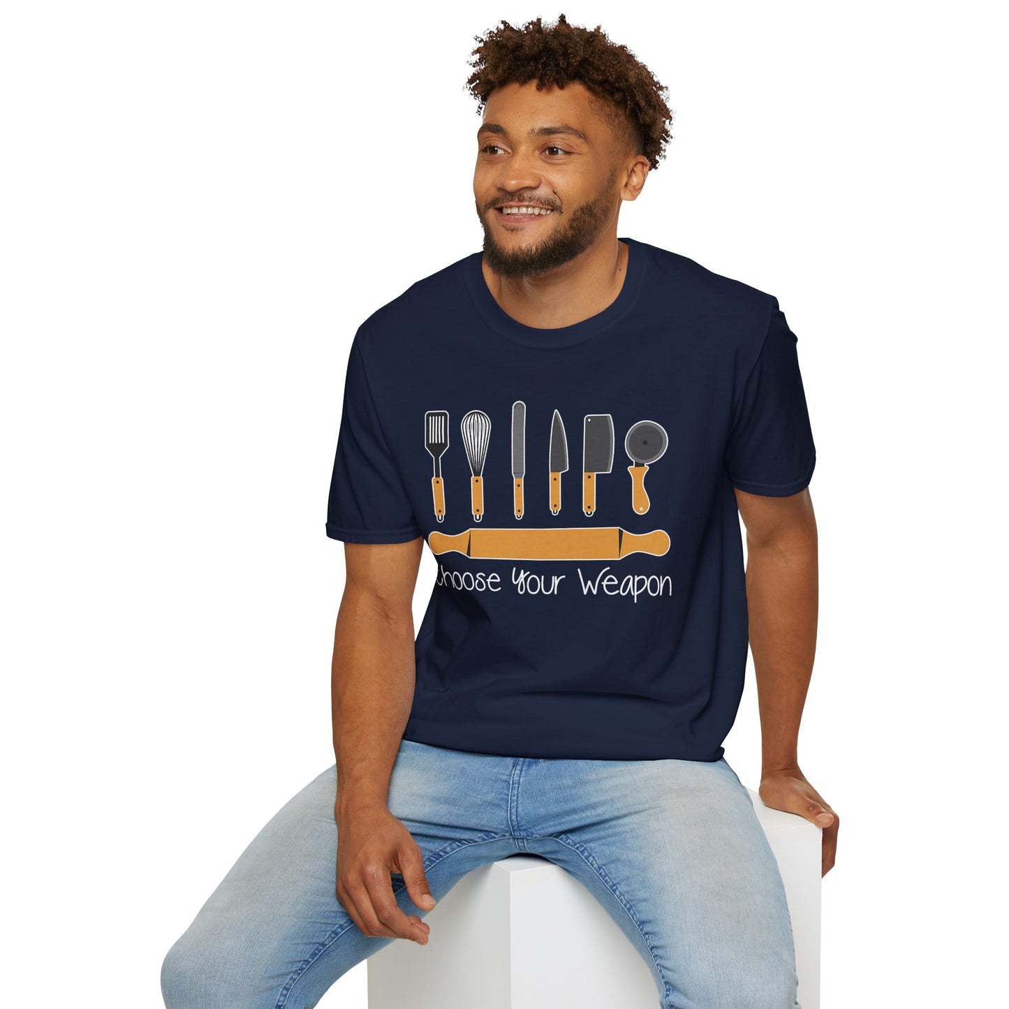 Choose Your Weapon T-shirt